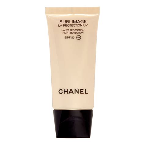 chanel sublimage la protection uv|CHANEL .